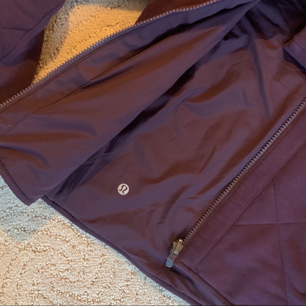 Worn Lululemon Reversible Jacket - image 3
